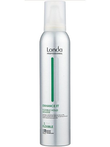 Мусс для укладки волос нормальной фиксации - Londa Professional Enhance It Mousse